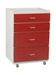 Wide Supply Cabinet - Assorted Colors - SC6041W-IRR