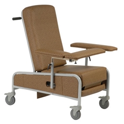 Traveling Arm Medical Recliners