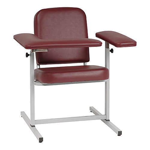 Fully Upholstered Blood Draw Chairs