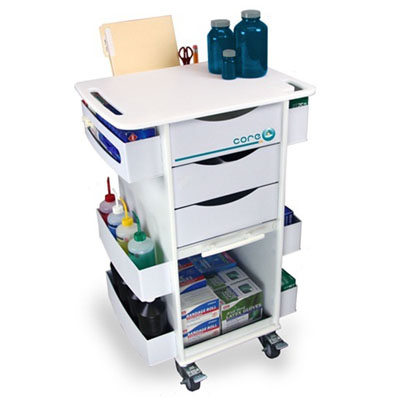 Advanced Medical Storage Carts