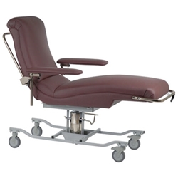 Height Adjustable Blood Donor Beds