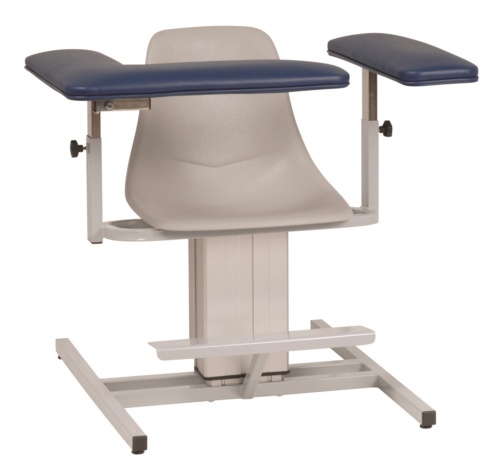 Contoured Seat Power Electric Phlebotomy Chair 