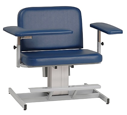 Powered Electric Phlebotomy Chair with L-Arm 