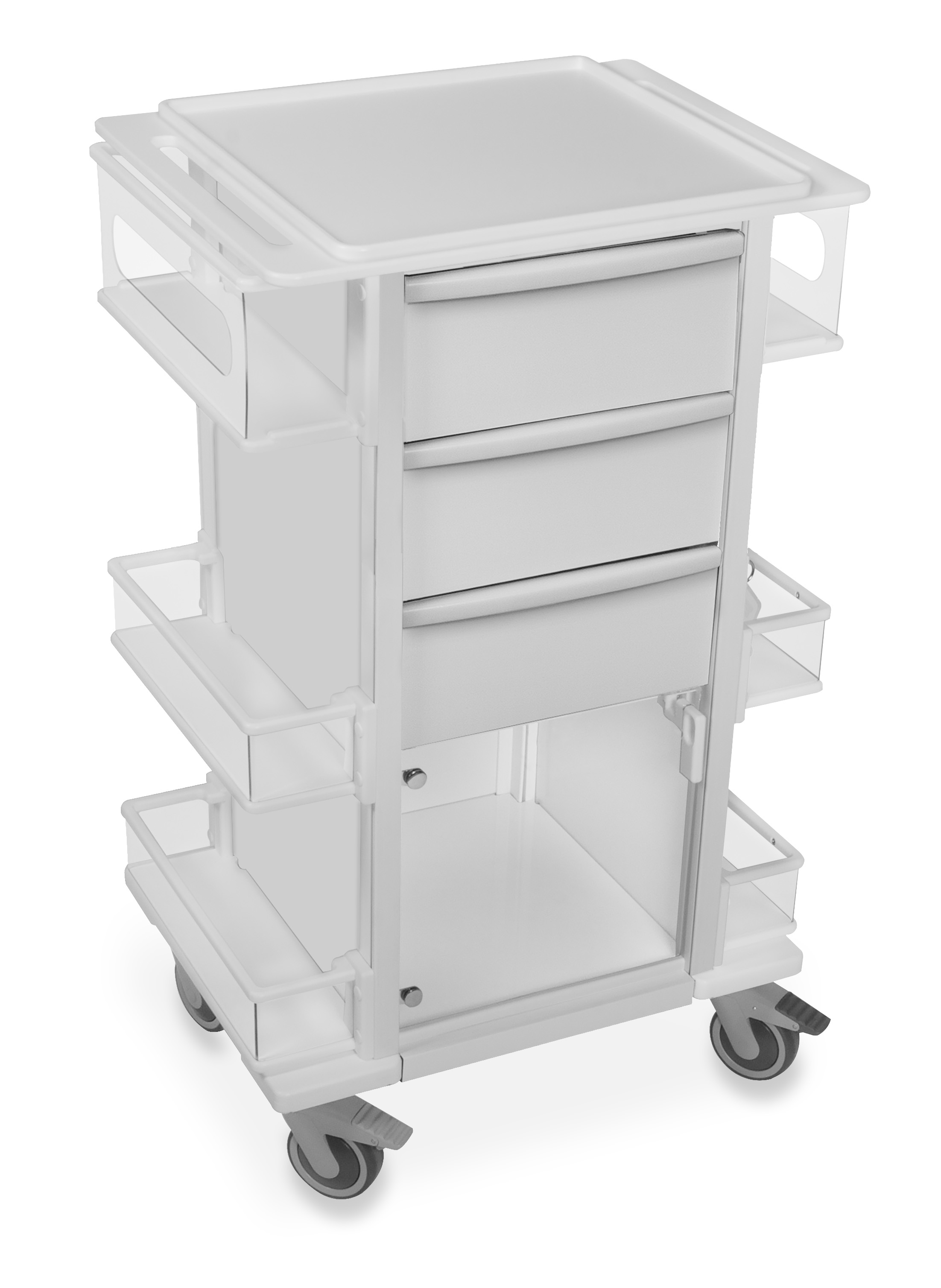 Modular All Purpose Storage Cart 