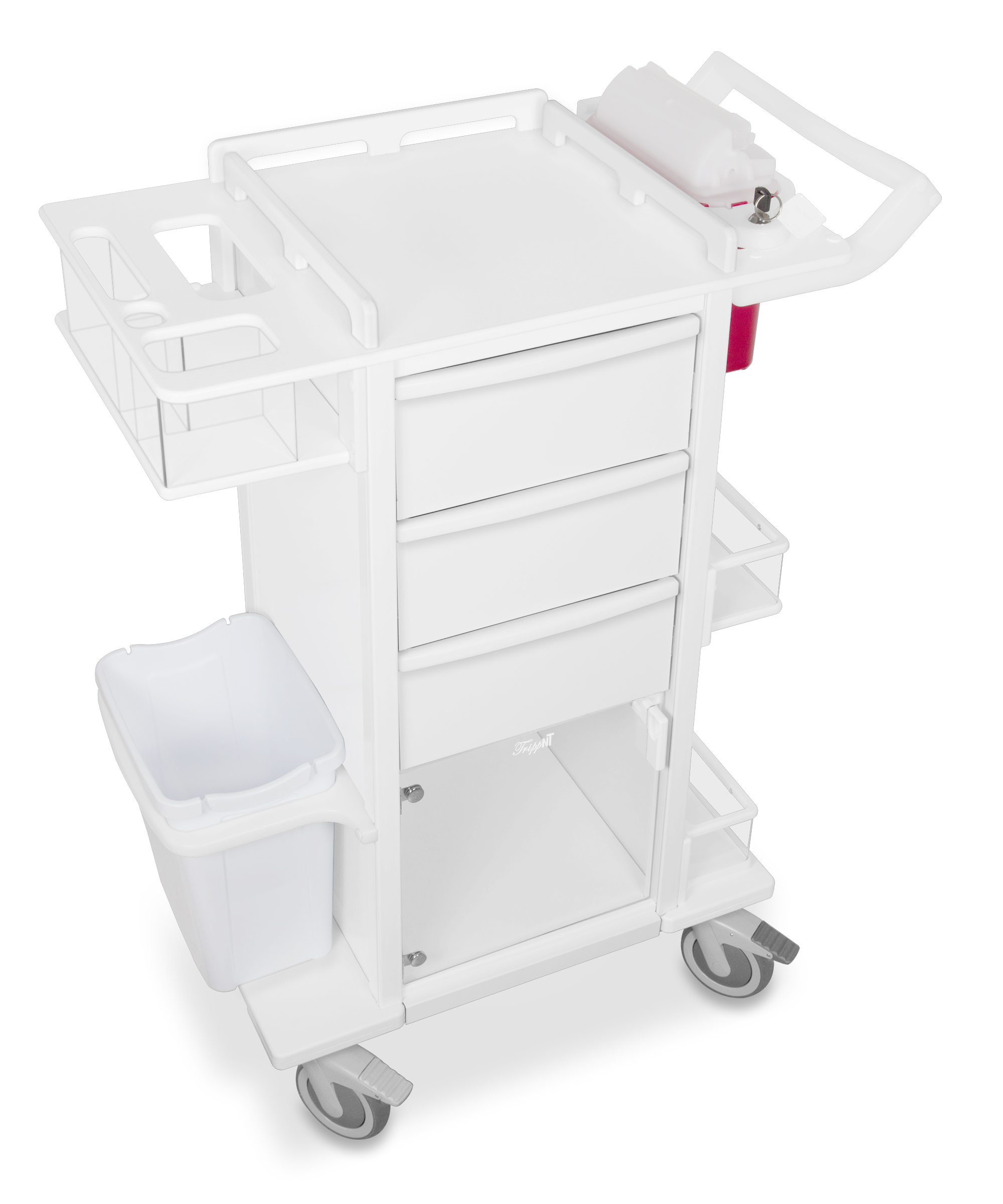 Modular Phlebotomy Pro Cart phlebotomy cart, pro cart, medical cart