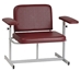 Extra Wide Fully Upholstered Bariatric Blood Draw Chair - 1202-SXXL