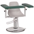 Adjustable Height Blood Draw Chair with Contoured Seat 