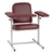 Fully Upholstered Standard Height Blood Draw Chair with L-Arm 