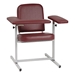 Fully Upholstered Standard Height Blood Draw Chair with L-Arm - 1202-LU