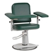 Adjustable Hydraulic Lift Blood Draw Chair with L-Arm - 1202-LU/AH