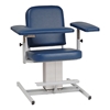 Fully Upholstered Power Electric Phlebotomy Chair 