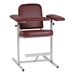 Tall Blood Draw Chair Fully Upholstered with L-Arm - 1202-LU/XT
