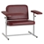 Fully Upholstered Bariatric Blood Draw Chair with L-Arm 