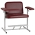 Extra Wide Fully Upholstered Blood Draw Chair L-Arm & Footrest 