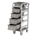 PPE Supply Cart - Lockable - GN1060S