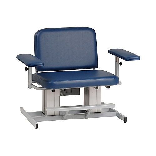 Extra Large Power Electric Phlebotomy Chair 