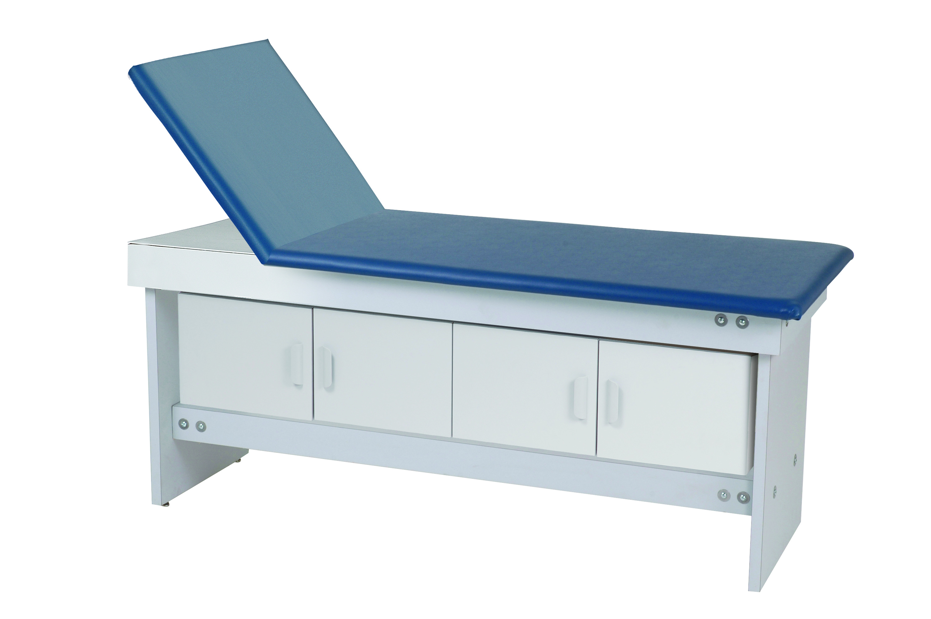 Adjustable Back Exam Table with Cabinet 