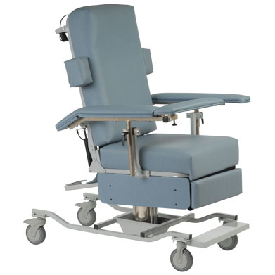 Height Adjustable Reclining Chair Answer all of your medical needs with a Reclining Blood Draw Chair from Custom Comfort Medtek. With its adjustable arms and seat height, its ideal for anyone. Click now!						 						 						