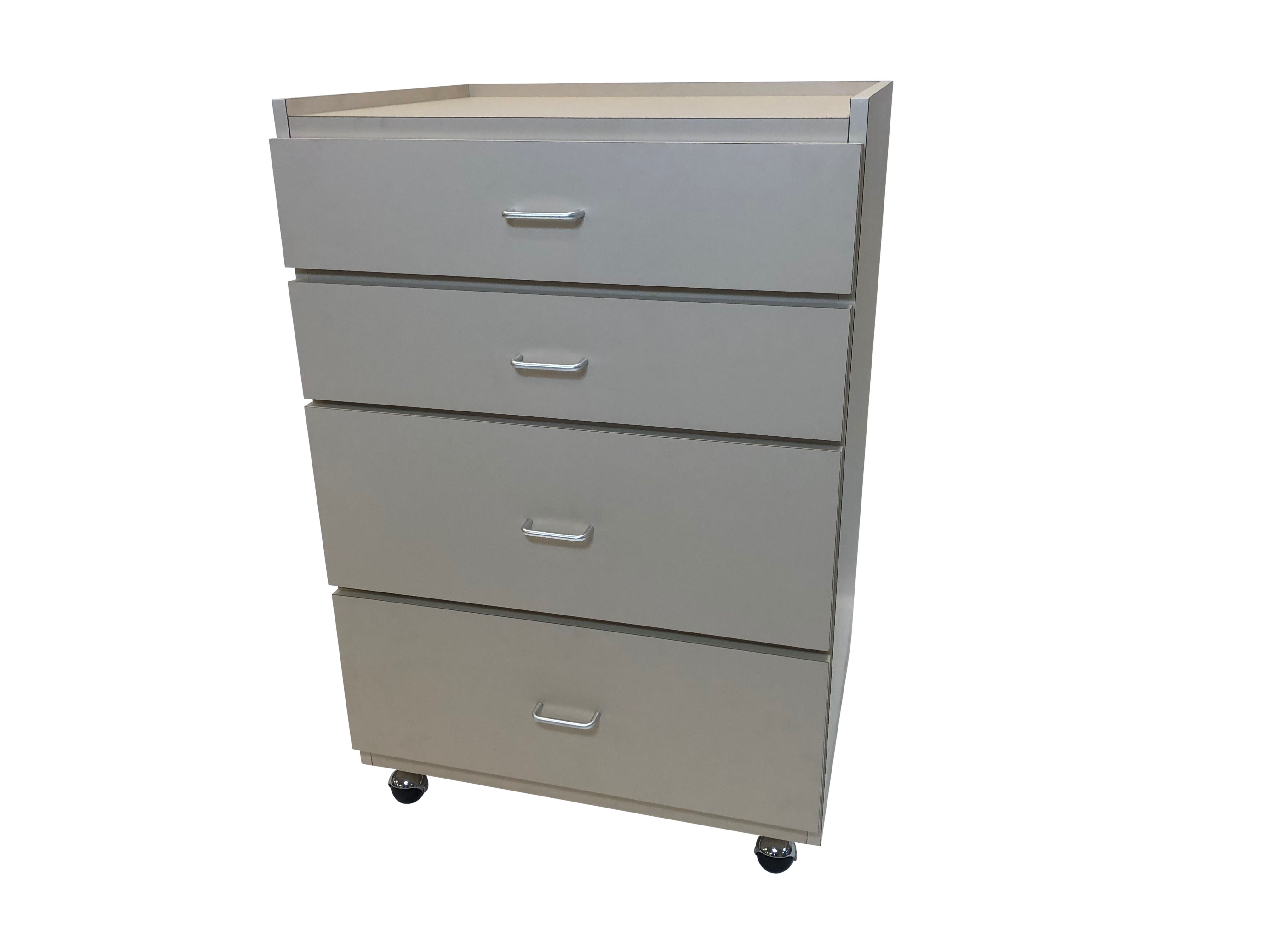 Wide Supply Cabinet - Assorted Colors 