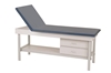 Adjustable Back Exam Table with 2 Drawers 