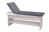 Adjustable Back Exam Table with 3 Drawers 