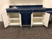 Casework and Modified Cabinet Combo - Dark Blue - MCB172-IRR