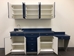 Casework and Modified Cabinet Combo - Dark Blue - MCB172-IRR