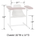 Standard Height Blood Draw Chair with Contoured Seat - 1202-L
