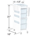 Mobile Supply Carts - 250-SC