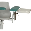 Optional Flip Up Tray Wide_Blood_Draw_Chair