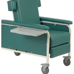 1508 Folding Trays medical relining chair, relining chair folding trays.