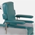 1508 Auxilary Straight Arms medical relining chair, relining chair auxilary straight arms.