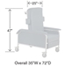 Reclining Chair - BA1508-XL