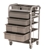 PPE Supply Cart - Wide/Lockable 