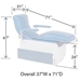 Bariatric Donor Bed - MB1403X