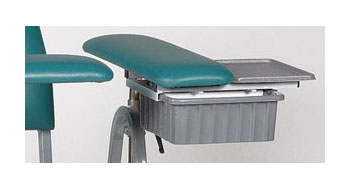 Optional Drawer & Tray Wide_Blood_Draw_Chair
