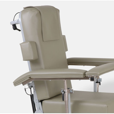 1556 Head Cover medical relining chair, reclining chair head cover, reclining chair head covers.