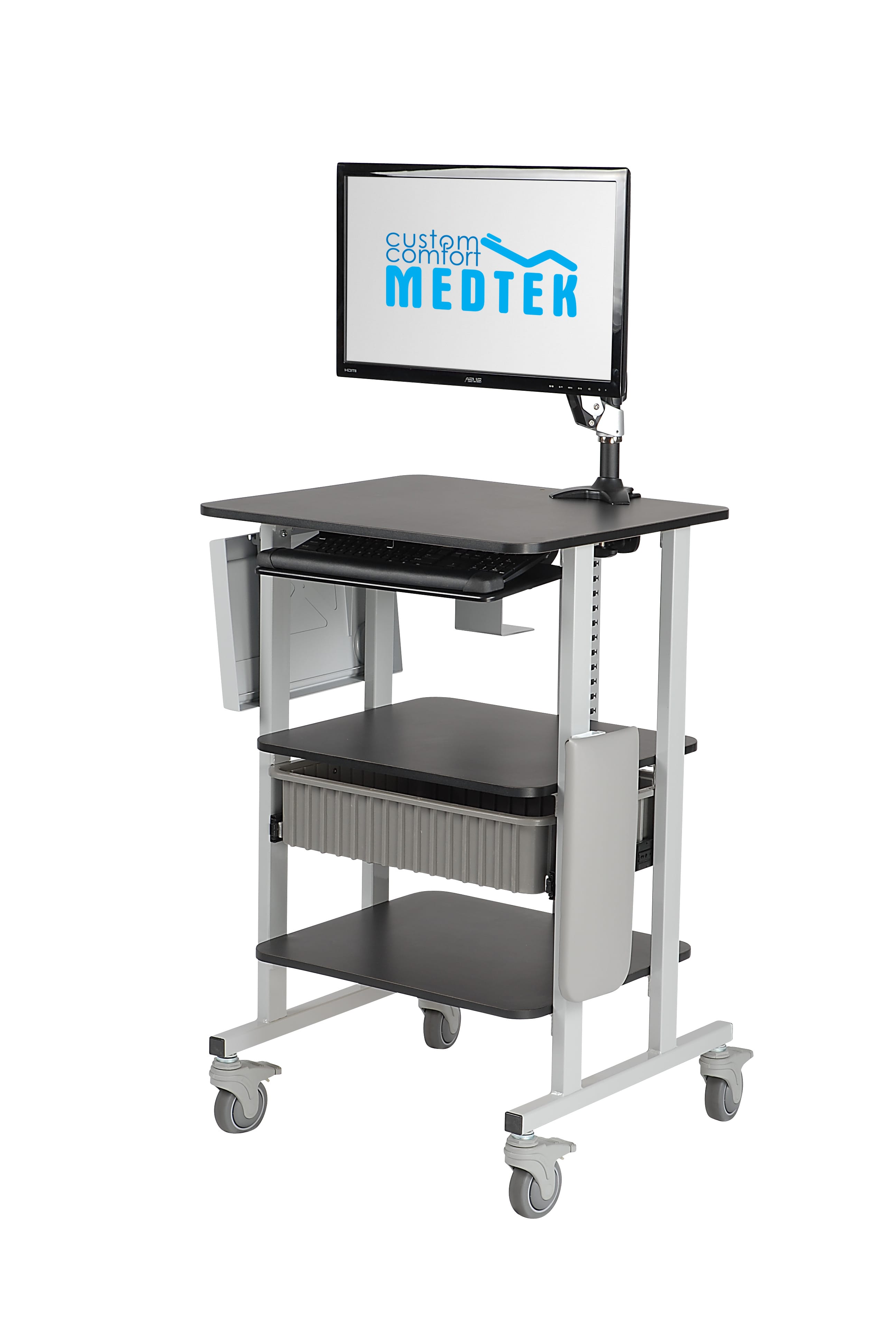 Medical Computer Cart computer, cart, medical