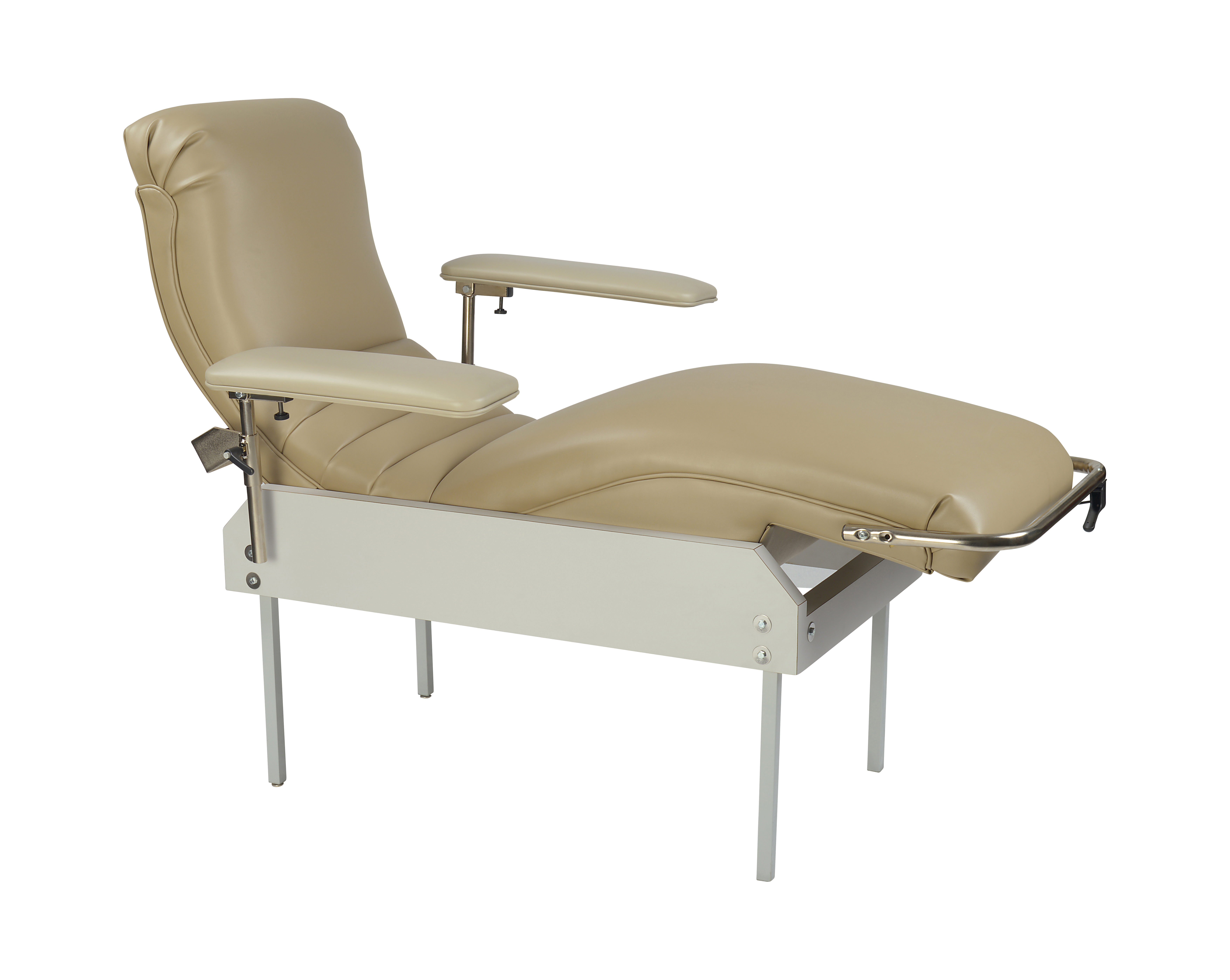 Lounge Chair - Taupe Pads 
