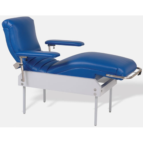 Bariatric Donor Bed Our Bariatric Donor Bed offers patients comfort and ease with its upholstered lounge and reclining feature. Click here now to view our whole selection!						 						 						