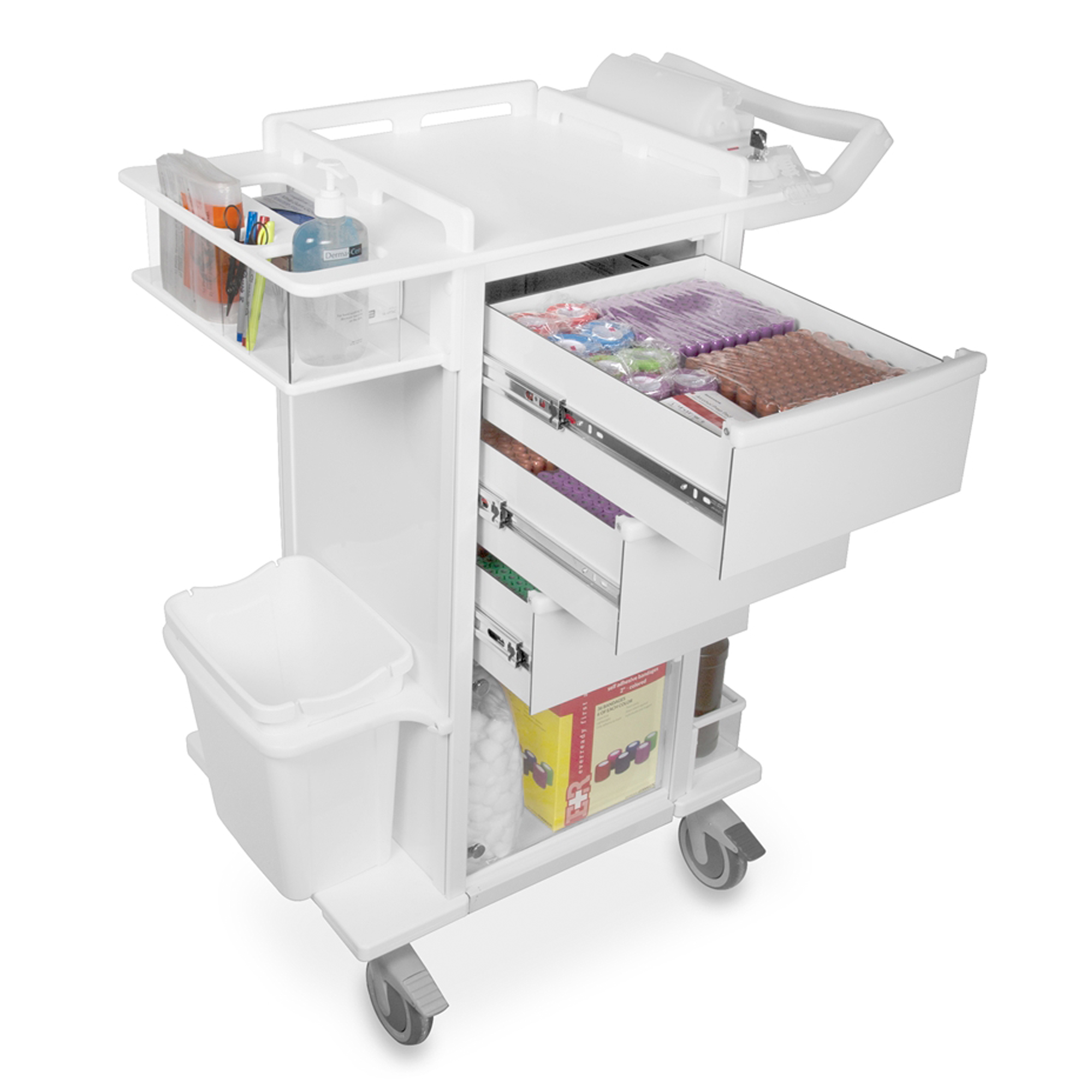 Modular Phlebotomy Pro Cart - Image 2