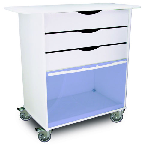 Extra Wide Storage Cart - Image 3