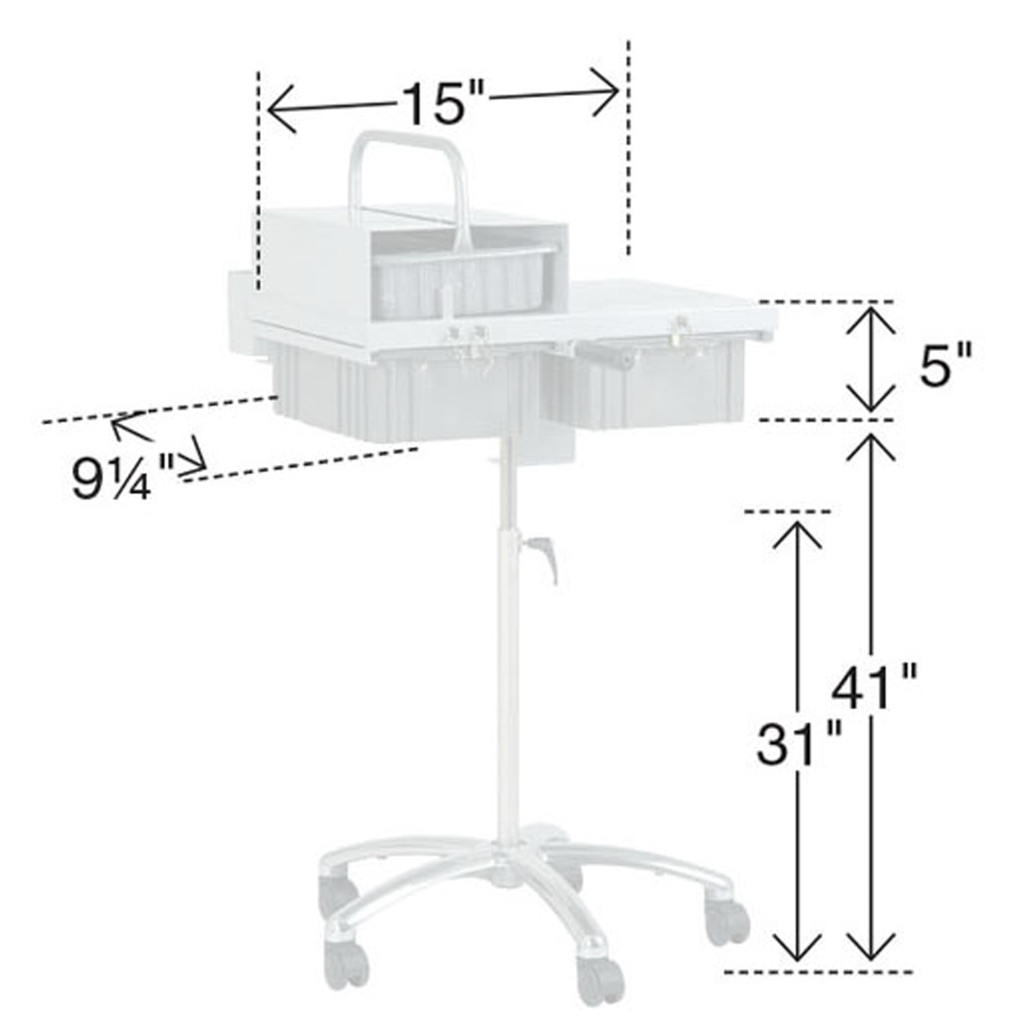 Mobile Supply Carts - Image 2