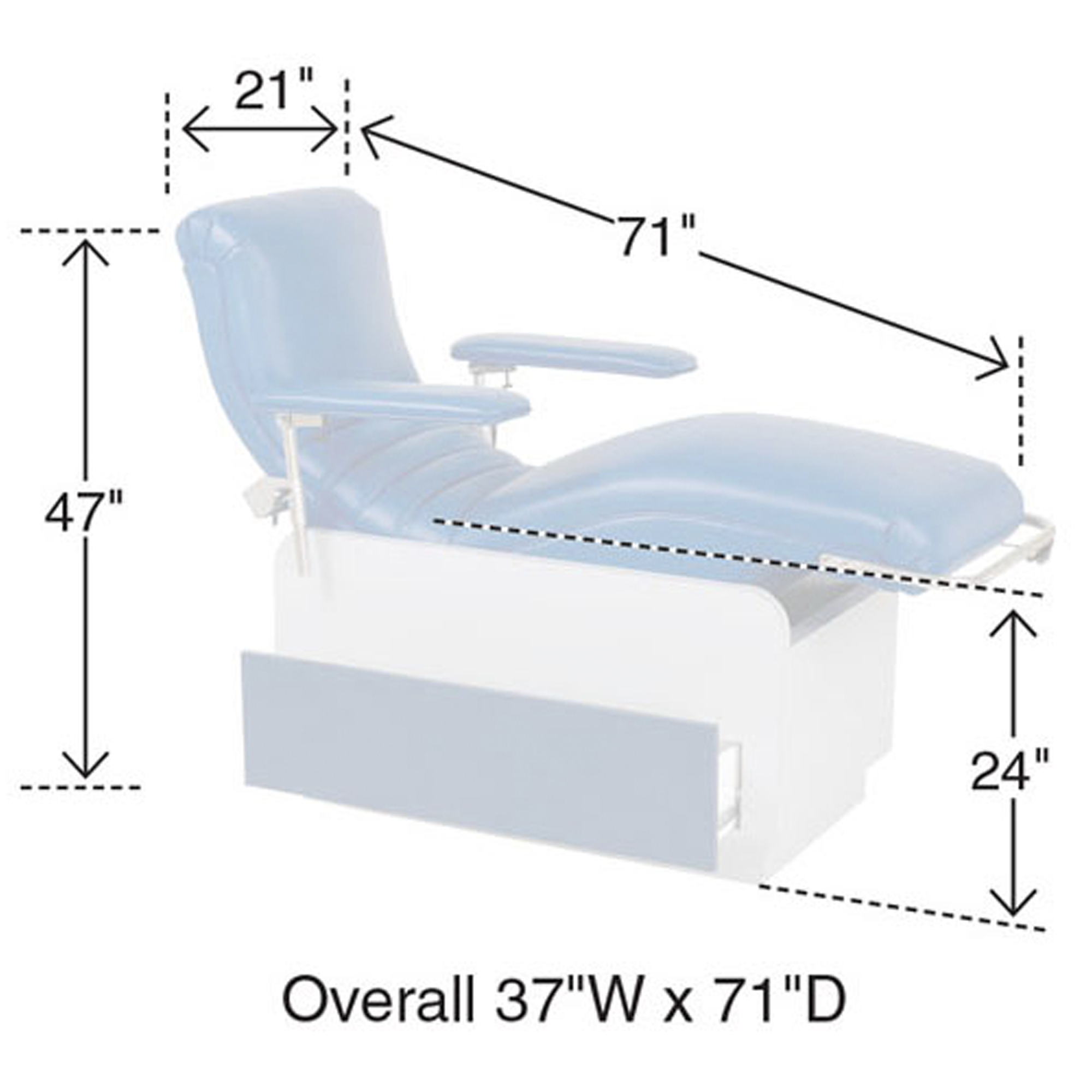 Bariatric Donor Bed - Image 2