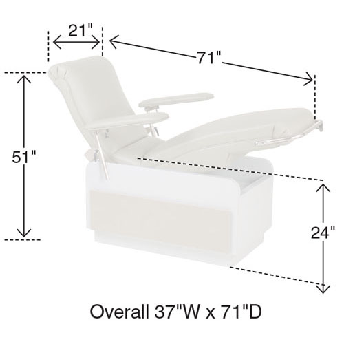 Bariatric Donor Bed - Image 2