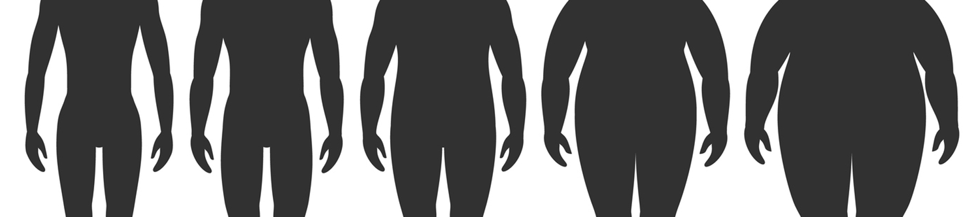 Silhouettes on white background
