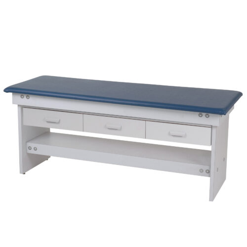 3 drawer bariatric treatment table