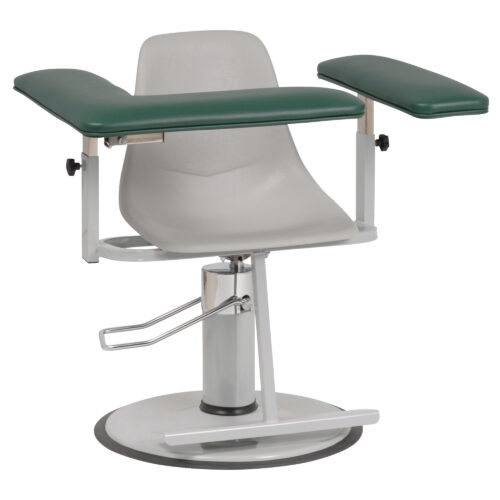 1202-LAH Custom Comfort adjustable height blood draw chair