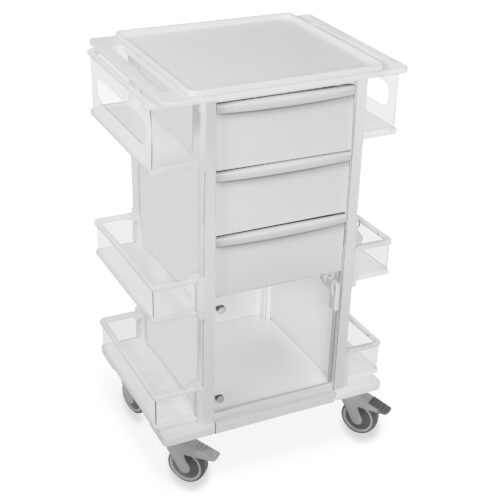 Custom Comfort modular all purpose storage cart