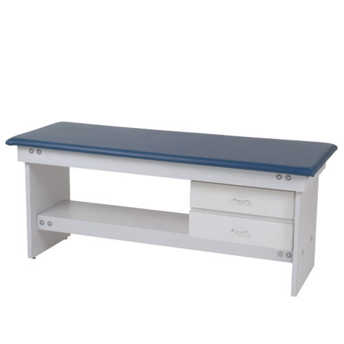 Bariatric treatment exam table with 2 drawers by Custom Comfort